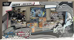 Pokemon TCG Unova Heavy Hitters Premium Collection Black Bolt White Flare Sealed - Image 1