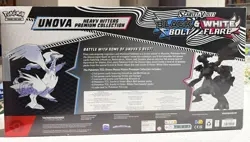 Pokemon TCG Unova Heavy Hitters Premium Collection Black Bolt White Flare Sealed - Image 2