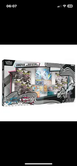 Pokemon TCG Unova Heavy Hitters Premium Collection x2 + 1 paradox rift blister - Image 1