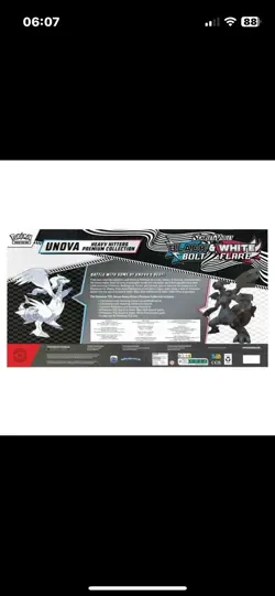 Pokemon TCG Unova Heavy Hitters Premium Collection x2 + 1 paradox rift blister - Image 2