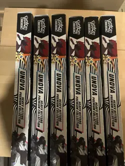 Lot Of (6) Pokemon TCG Unova Heavy Hitters Premium Collection | Brand New | - Image 4