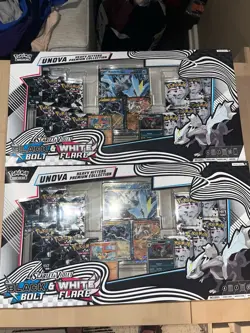 Lot Of (6) Pokemon TCG Unova Heavy Hitters Premium Collection | Brand New | - Image 5