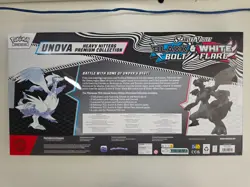 Pokemon TCG Unova Heavy Hitters Premium Collection - Brand New Factory Sealed - Image 2
