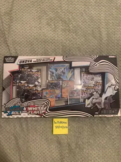 TCG Pokemon Unova Heavy Hitters Premium Collection Box Factory Sealed - Image 1