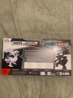 TCG Pokemon Unova Heavy Hitters Premium Collection Box Factory Sealed - Image 3