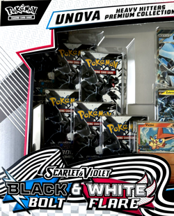 Pokemon TCG: Unova Heavy Hitters Premium Collection New Factory Sealed Box - Image 2