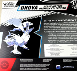 Pokemon TCG: Unova Heavy Hitters Premium Collection New Factory Sealed Box - Image 5