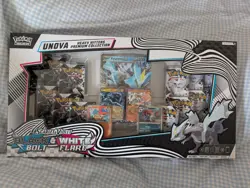 Pokemon TCG Scarlet & Violet Unova Heavy Hitters Premium Collection Box New - Image 1