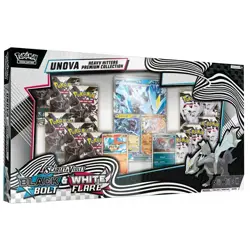 Pokemon TCG: Unova Heavy Hitters Premium Collection Box x5 - Image 1