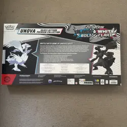 Pokemon TCG Unova Heavy Hitters Premium Collection New & Sealed - Image 2