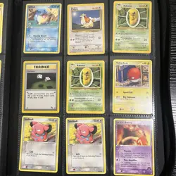 Pokemon TCG Bulk Card Lot Common, Uncommon, 1995-2016 LP-HP - Image 1