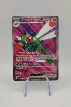 Pokemon TCG: Yanmega Ex 206/182 - Destined Rivals - Ultra Rare Holo - NM - Image 1