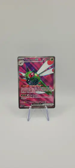 Pokemon TCG: Yanmega Ex 206/182 - Destined Rivals - Ultra Rare Holo - NM - Image 2