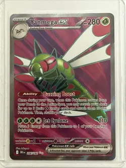 Pokemon TCG - Yanmega Ex - Destined Rivals - 206/182 - Ultra Rare - Mint - Image 1