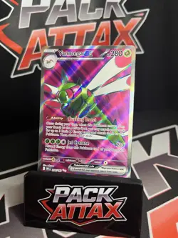Pokemon TCG Destined Rivals Yanmega EX 206/182 Full Art Ultra Rare Holo - Image 1