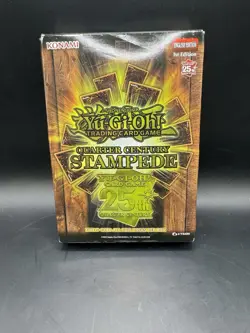 Yu-Gi-Oh! Trading Cards Quarter Century Stampede Box (5 packs of 5) - Image 1