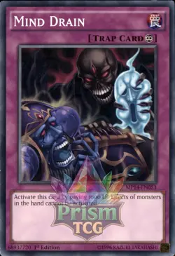1st Ed Mind Drain MP14-EN053 Yugioh - Image 1