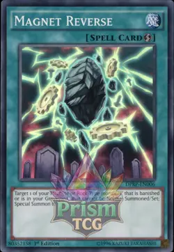 1st ed Magnet Reverse super rare DPRP-EN006 Yugioh - Image 1