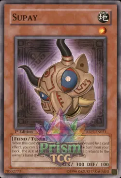1st Ed Supay ABPF-EN023 Yugioh - Image 1
