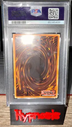 Yu-Gi-Oh! Harpie's Feather Storm 1st Ed. Pristmatic Ultimate Rare PSA 10 #EN-073 - Image 2