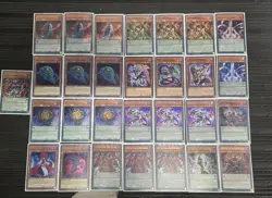 Yu-Gi-Oh! TCG D/D/D Deck Core Foil Cards - Image 1