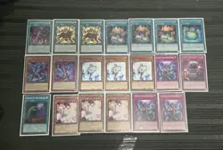 Yu-Gi-Oh! TCG D/D/D Deck Core Foil Cards - Image 2