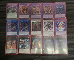 Yu-Gi-Oh! TCG D/D/D Deck Core Foil Cards - Image 3