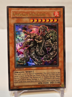 Yamata Dragon LOD-067 Ultra Rare 1st Edition Yugioh 1933 - Image 1