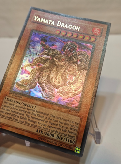 Yamata Dragon LOD-067 Ultra Rare 1st Edition Yugioh 1933 - Image 3