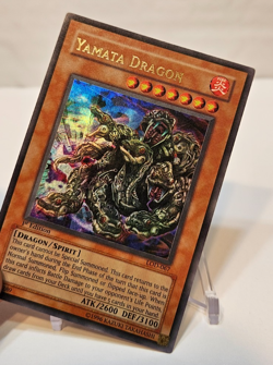 Yamata Dragon LOD-067 Ultra Rare 1st Edition Yugioh 1933 - Image 4