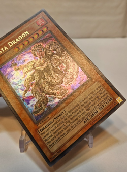 Yamata Dragon LOD-067 Ultra Rare 1st Edition Yugioh 1933 - Image 5