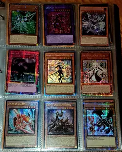 Lot Of 156 Yu-Gi-Oh All Foils Rares To Starlights All Pack Fresh Modern 2020 - Image 1