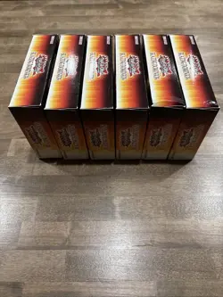 Yugioh Blazing Dominion Box - 1st Edition - Konami - English - 6 Sealed Boxes - Image 3
