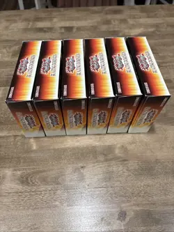 Yugioh Blazing Dominion Box - 1st Edition - Konami - English - 6 Sealed Boxes - Image 4