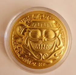 Yu-Gi-Oh! - Pot of Greed - Official YCS Pre-Reg Coin - Gold - Image 1