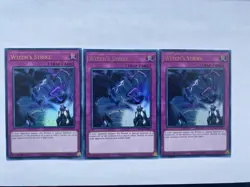 3 x BLGG-EN133 Witch’s Strike Ultra Rare 1st Ed YuGiOh - Image 1