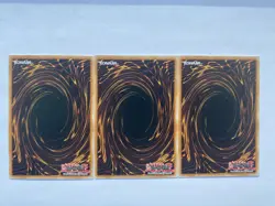 3 x BLGG-EN133 Witch’s Strike Ultra Rare 1st Ed YuGiOh - Image 2