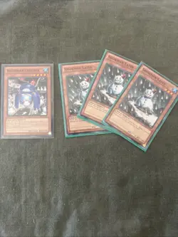 Snowman Eater SDRE-EN016 Yu-Gi-Oh 1st Edition NM - Image 1