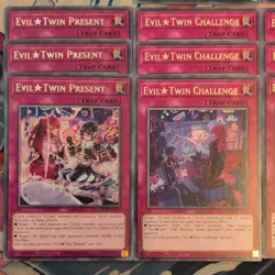 LiveTwin Lil-la Sweet & Evil Ki-Sikil ALIN-EN028/052 + 12cd GEIM Support Yugioh - Image 4