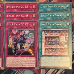 LiveTwin Lil-la Sweet & Evil Ki-Sikil ALIN-EN028/052 + 12cd GEIM Support Yugioh - Image 5