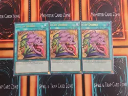 3x Pot Of Desires RA01-EN056 ULTRA RARE 1st Ed NM Playset X3 Yugioh - Image 1