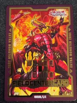 Yu-Gi-Oh! Field Center Card: Blazing Dominion Sneak Peek The Crimson King NM - Image 1