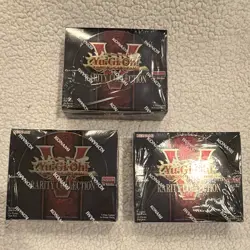 Konami Yu-Gi-Oh! TCG 25th Anniversary Rarity Collection 1st Ed Box - Lot of 3 EN - Image 1