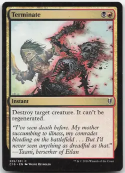 Terminate - Commander 2016 - Common - Magic: The Gathering - Image 1