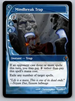Mindbreak Trap (Future Sight) 168 Mystery Booster 2 Magic: The Gathering NM - Image 1