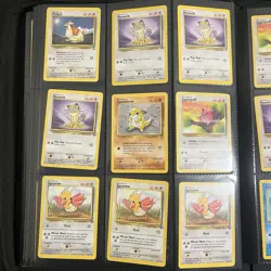 Pokemon TCG Bulk Card Lot Common, Uncommon, 1995-2016 LP-HP - Image 1