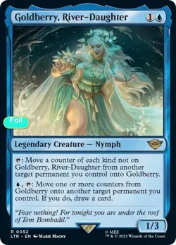 Goldberry, River-Daughter - Foil - LTR - 52 NM/LP - Image 1