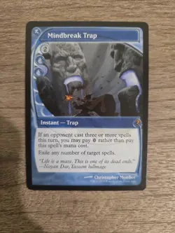 Mindbreak Trap Mystery Booster 2 168 LP x1 MTG Magic: the Gathering - Image 1
