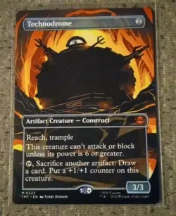 Technodrome (Borderless) M 0222 MTG TMT English Regular - Image 1