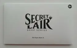 MTG SLD The Eyes Have It, New/Sealed (Magic The Gathering Secret Lair Drop) - Image 1